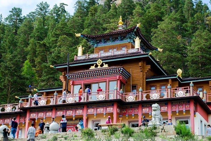 Day Tour to Aglag Buteel Monastery: Meditation Center Near Ulaanbaatar