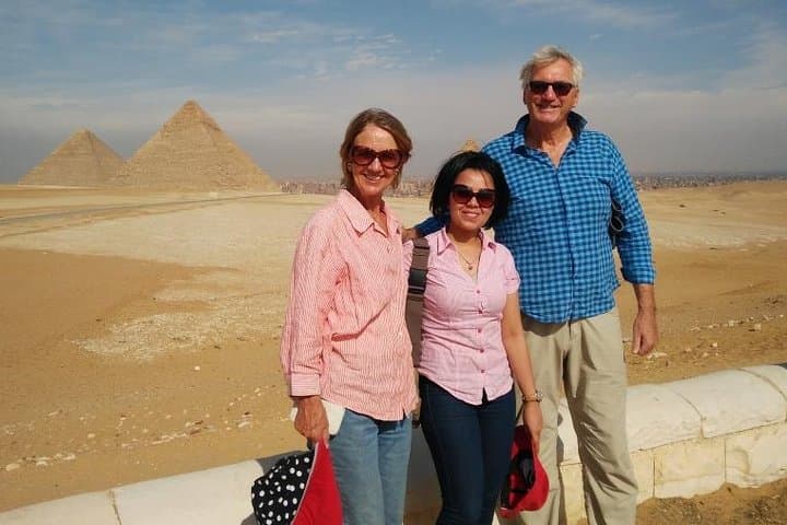 Full-Day Giza, Saqqara, Dahshur & Memphis: Private Pyramids Tour photo 6