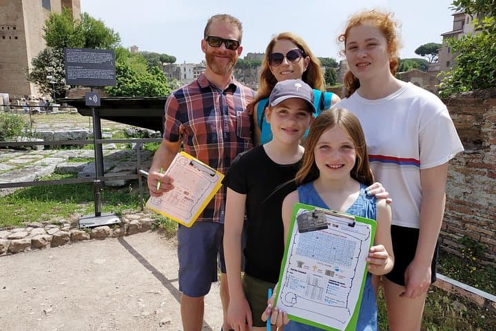 Private Colosseum & Roman Forum Tour for Kids & Families in Rome photo 4