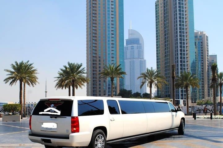 Take a Royal Ride: VIP Airport Limousine Transfer in Dubai photo 2