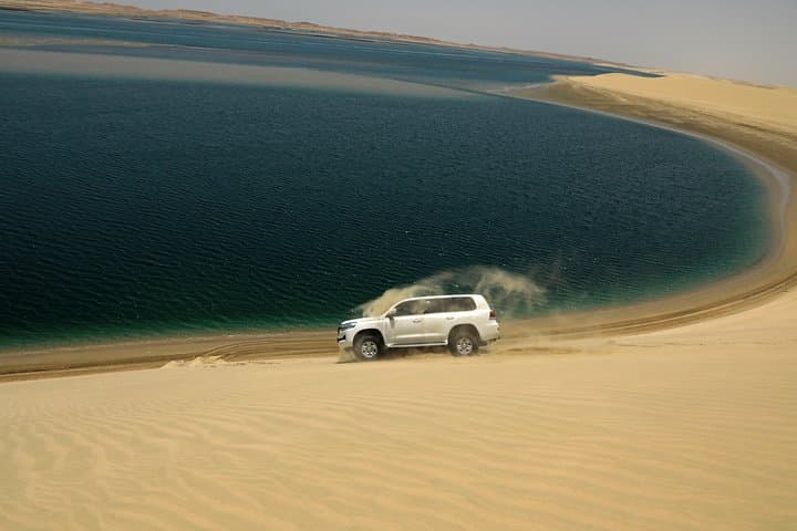 Doha Desert Safari: Dune Bashing, Camel Ride & Khor Al Adaid Inland Sea photo 1