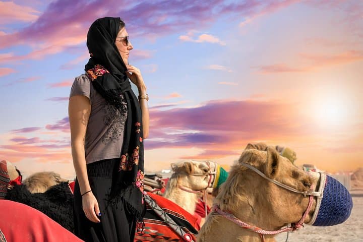 Doha Desert Safari: Dune Bashing, Camel Ride & Khor Al Adaid Inland Sea photo 3