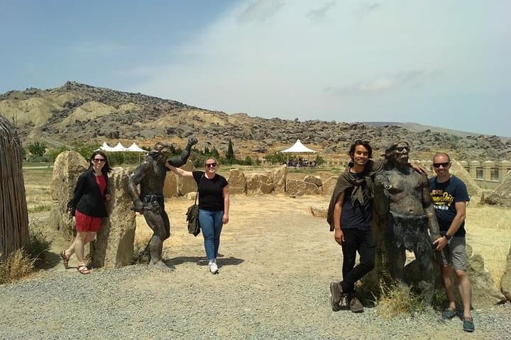 Gobustan & Mud Volcanoes Half-Day Tour from Baku — Rock Art and Bubbling Earth