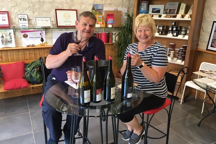 Cycle the Vineyards of Chinon: Full-Day Bike & Wine Tours in the Loire Valley photo 5