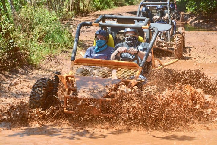 Punta Cana Buggy Adventure: Buggies Extreme Half-Day Off‑Road Tour & Cenote Swim photo 5