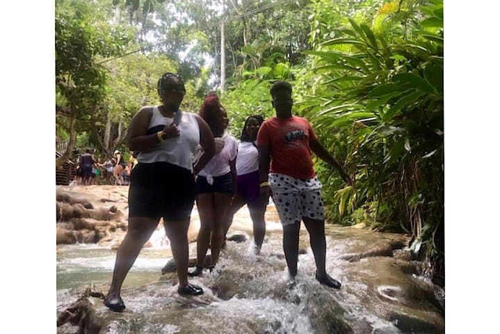 Dunns River Falls Private Tour from Montego Bay: Climb the Falls & Beach Guide photo 6