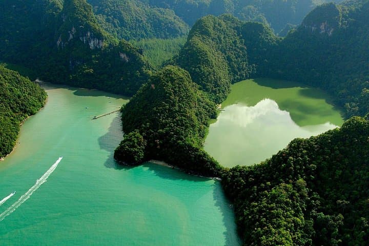 Langkawi Island Hopping: Maiden Island, Dayang Bunting & Beras Basah Boat Tour photo 2