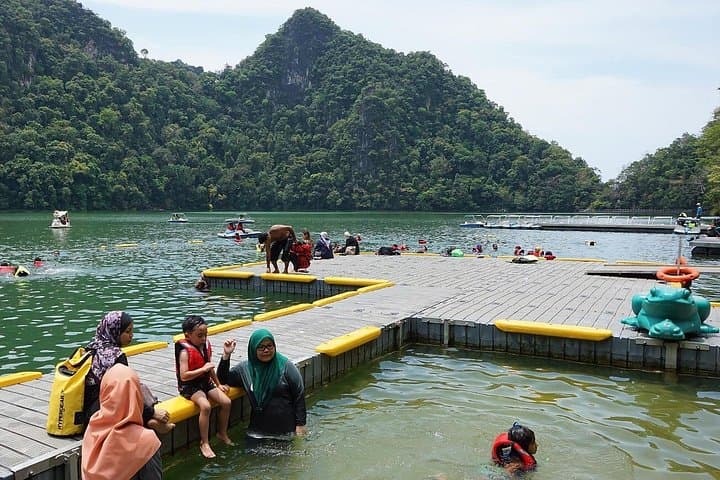 Langkawi Island Hopping: Maiden Island, Dayang Bunting & Beras Basah Boat Tour photo 3