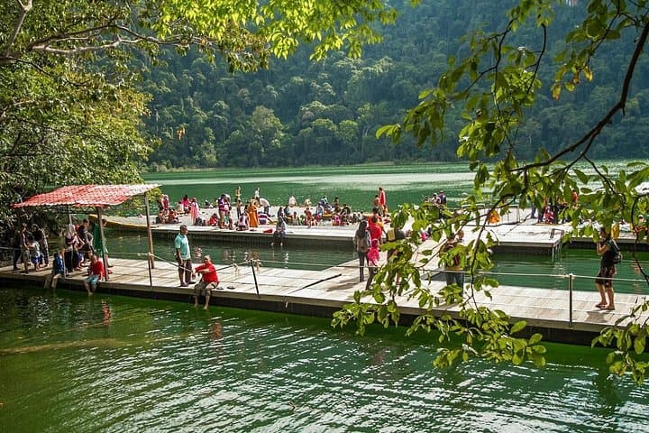 Langkawi Island Hopping: Maiden Island, Dayang Bunting & Beras Basah Boat Tour photo 4