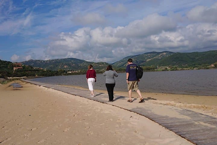 Chia Beaches Day Trip from Cagliari: Su Giudeu, Torre Chia & Flamingo Lagoons photo 4
