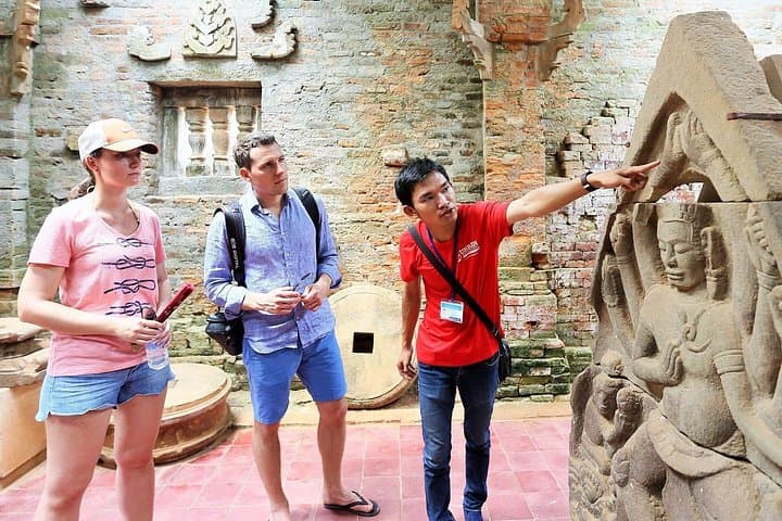 My Son Ruins Day Tour from Hoi An: Private Morning Visit & Rice Paper Workshop photo 2
