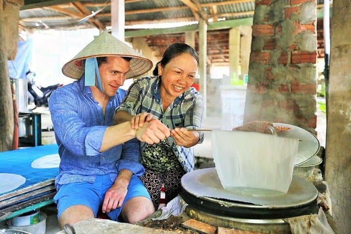 My Son Ruins Day Tour from Hoi An: Private Morning Visit & Rice Paper Workshop photo 3