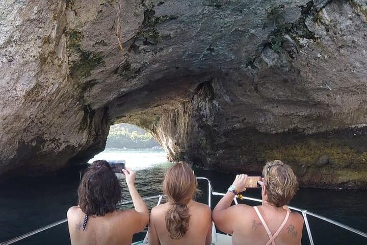Snorkeling Los Arcos Puerto Vallarta: Small-Group Marine Biologist Tour photo 3