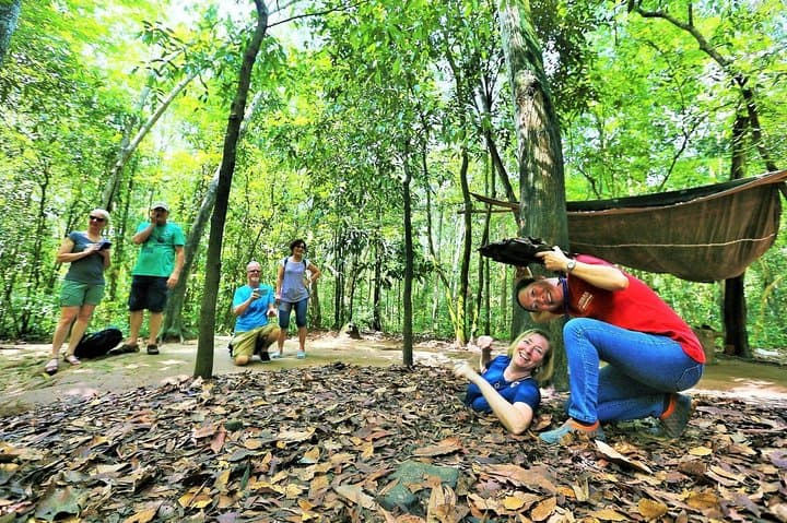 Cu Chi Tunnels Tour from Ho Chi Minh City: Small-Group Historical Adventure photo 4