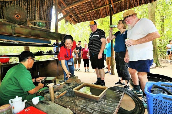 Cu Chi Tunnels Tour from Ho Chi Minh City: Small-Group Historical Adventure photo 6