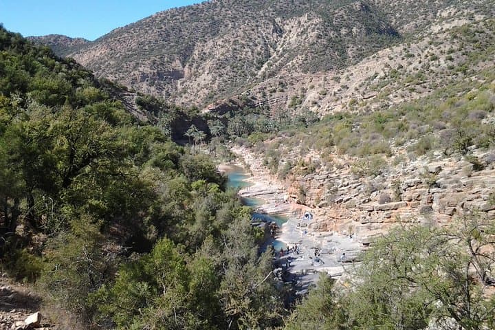 Atlas Mountains Day Trip: Paradise Valley & Imouzzer with Lunch from Agadir