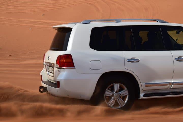 Morning Desert Safari and Sand Boarding in Lahbab Desert photo 4