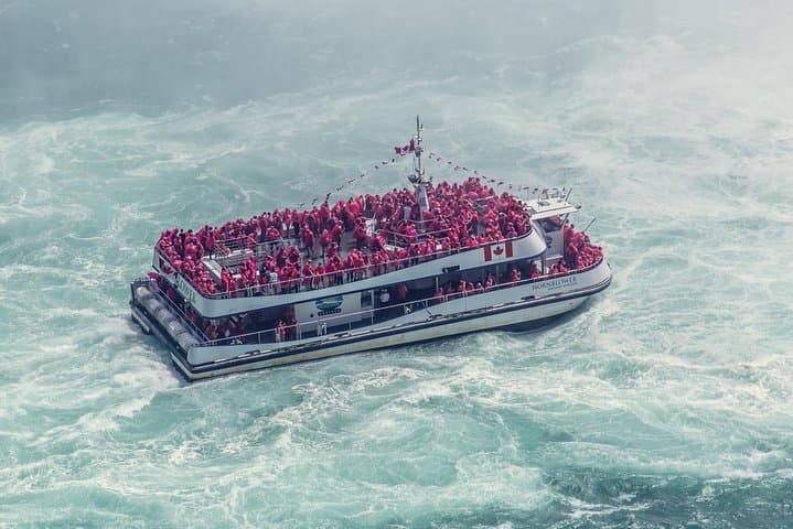 Niagara Falls Day Tour from Toronto: Skylon Tower, Journey Behind the Falls & Boat Cruise photo 6