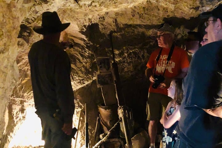 Las Vegas Small-Group Ghost Town & Techatticup Mine Tour with Hoover Dam Photo Stop