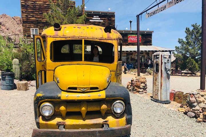 Las Vegas Small-Group Ghost Town & Techatticup Mine Tour with Hoover Dam Photo Stop photo 6