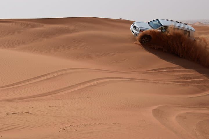 Private Morning Desert Safari in Lahbab: Dune Bashing, Quad Biking & Camel Rides photo 2