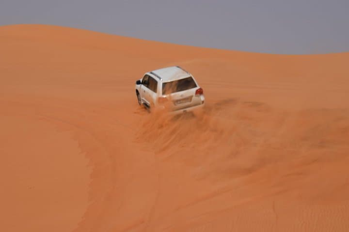 Private Morning Desert Safari in Lahbab: Dune Bashing, Quad Biking & Camel Rides photo 3