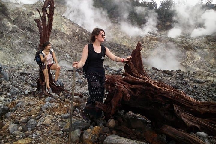 Mount Salak Volcano Hike and Jungle Trekking Adventure from Bandung