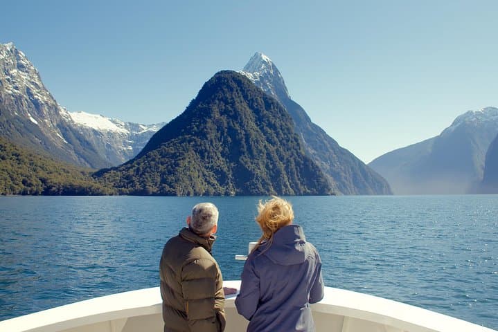 Milford Sound Boutique Cruise: Small-Boat Wildlife and Waterfall Experience photo 2