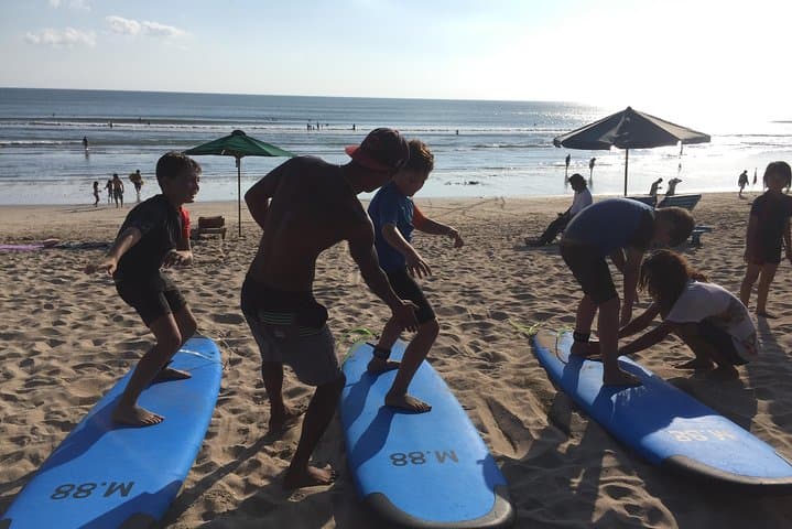 Private Surf Lesson at Kuta Beach — Learn to Catch Bali’s Best Beginner Waves photo 5
