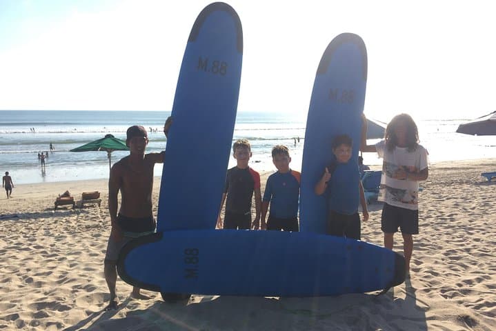 Private Surf Lesson at Kuta Beach — Learn to Catch Bali’s Best Beginner Waves photo 6