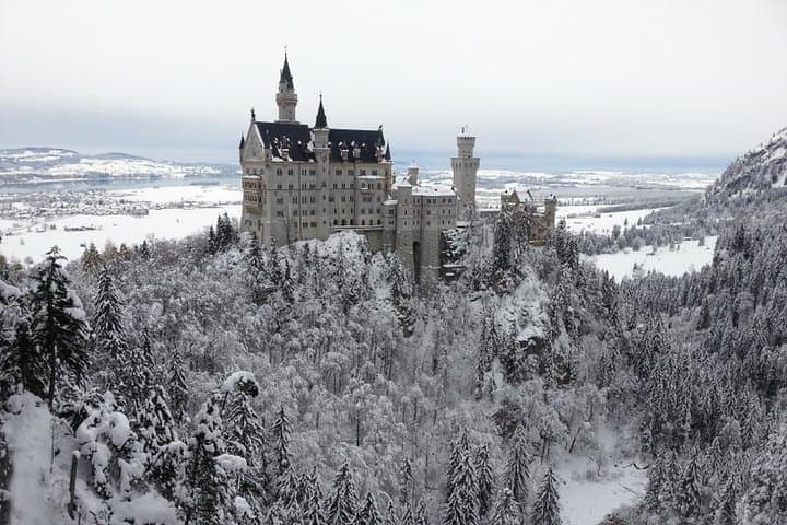 Neuschwanstein Castle Winter Day Trip from Munich — Skip-the-Line Bus Tour & Christmas Markets photo 3