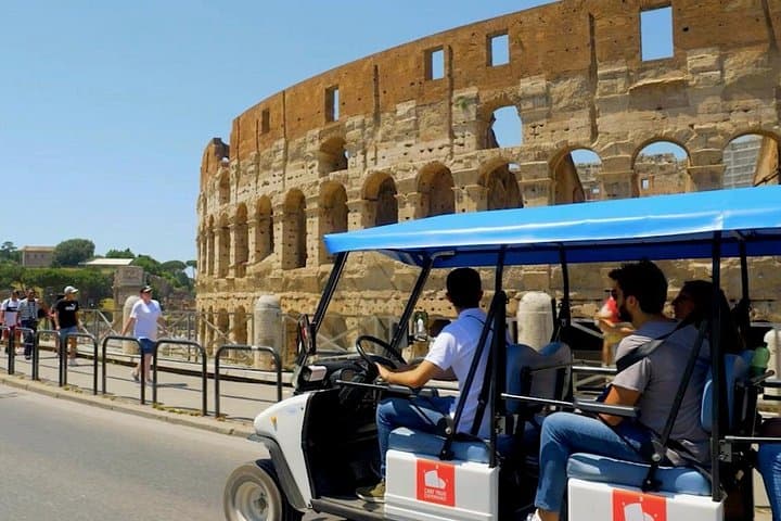 Golf Cart Tour Rome: 90-Minute Eco-Friendly Sightseeing of Rome's Highlights photo 2