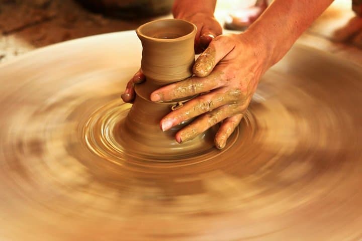 Bat Trang Pottery Village Countryside Tour: Make Pottery Near Hanoi photo 4