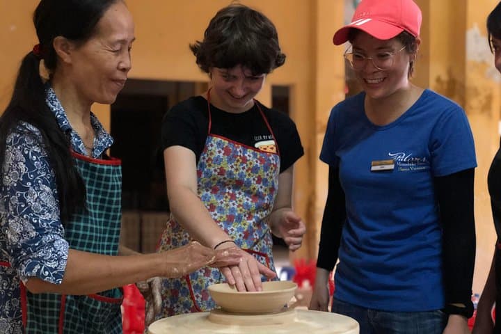 Bat Trang Pottery Village Countryside Tour: Make Pottery Near Hanoi photo 1