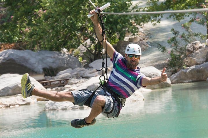 Göynük Canyon Zipline Adventure from Kemer — Double-Line ZipFly Over Antalya Gorges photo 3