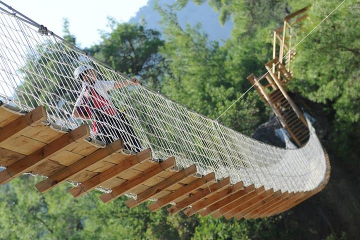Göynük Canyon Zipline Adventure from Kemer — Double-Line ZipFly Over Antalya Gorges photo 4