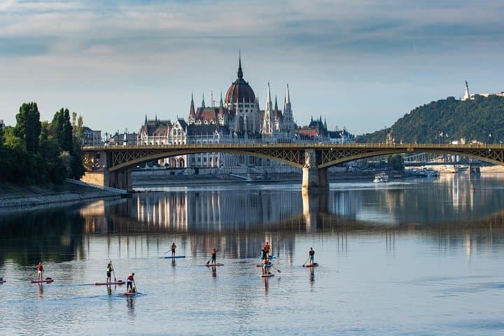 Sunrise SUP on the Danube: Paddle Through Budapest's Iconic Sights