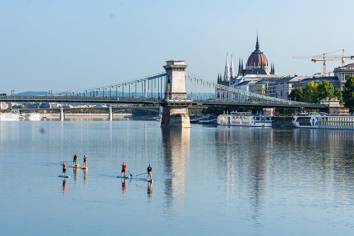 Sunrise SUP on the Danube: Paddle Through Budapest's Iconic Sights photo 2