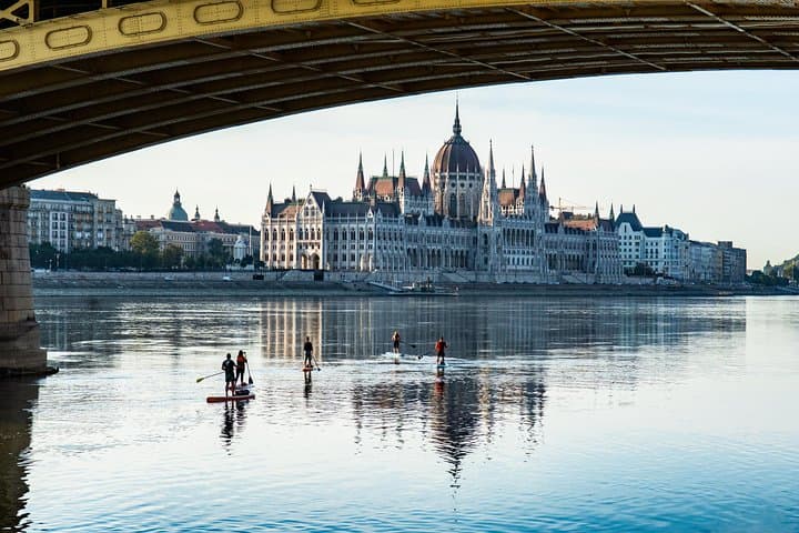 Sunrise SUP on the Danube: Paddle Through Budapest's Iconic Sights photo 3