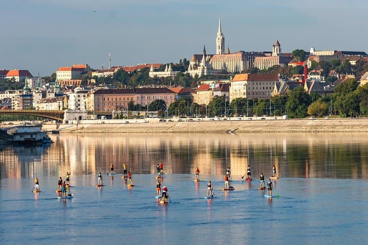 Sunrise SUP on the Danube: Paddle Through Budapest's Iconic Sights photo 4
