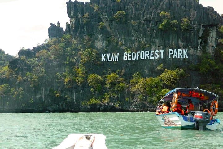 Langkawi Kilim Mangrove & Bat Cave Boat Tour — Eagles, Rays and Limestone Forests
