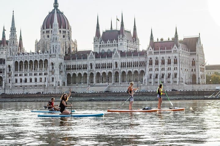 Sunrise SUP on the Danube: Paddle Through Budapest's Iconic Sights photo 5