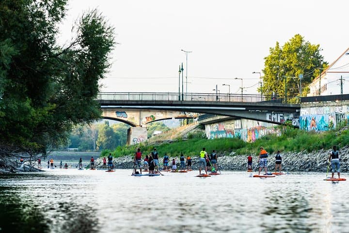 Sunrise SUP on the Danube: Paddle Through Budapest's Iconic Sights photo 6