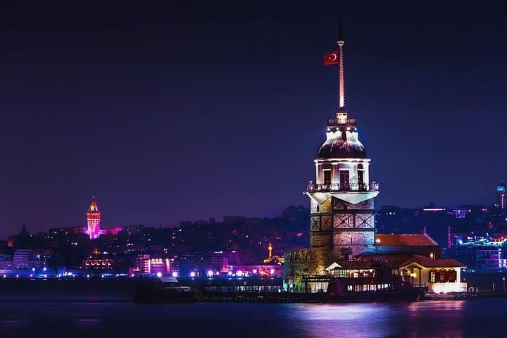 Bosphorus Night Dinner Cruise with Live Turkish Show — Istanbul After Dark photo 2