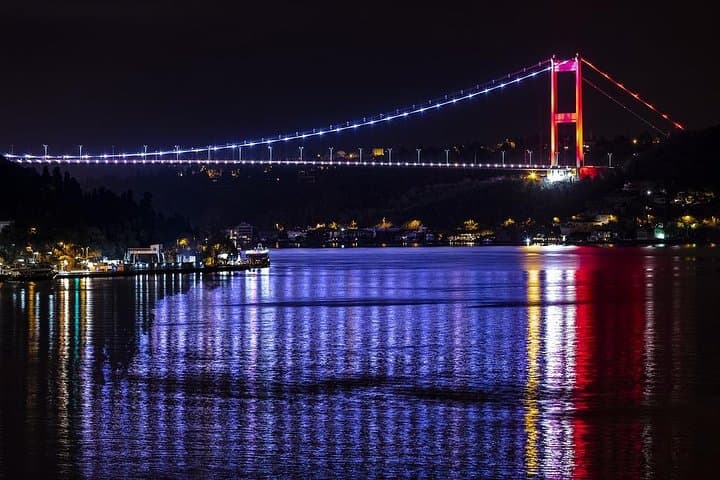 Bosphorus Night Dinner Cruise with Live Turkish Show — Istanbul After Dark photo 6