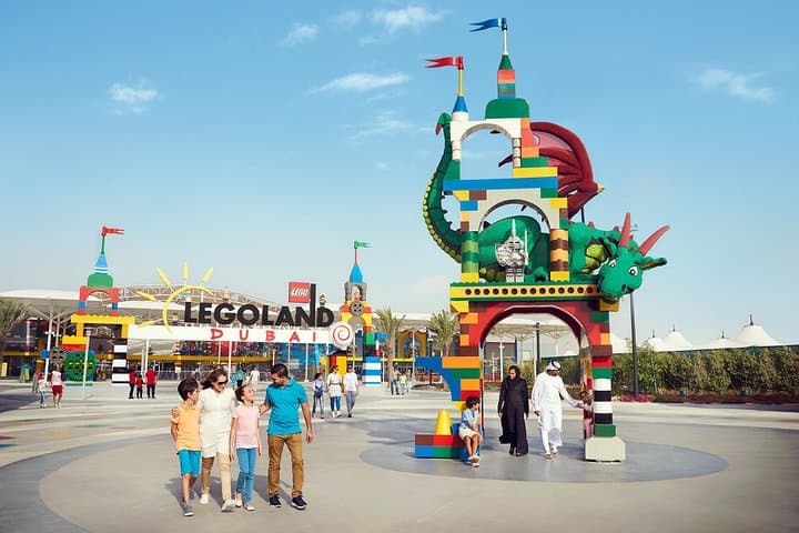 Dubai Parks & Resorts Two-Park Ticket: Motiongate, LEGOLAND & Water Park Guide photo 4