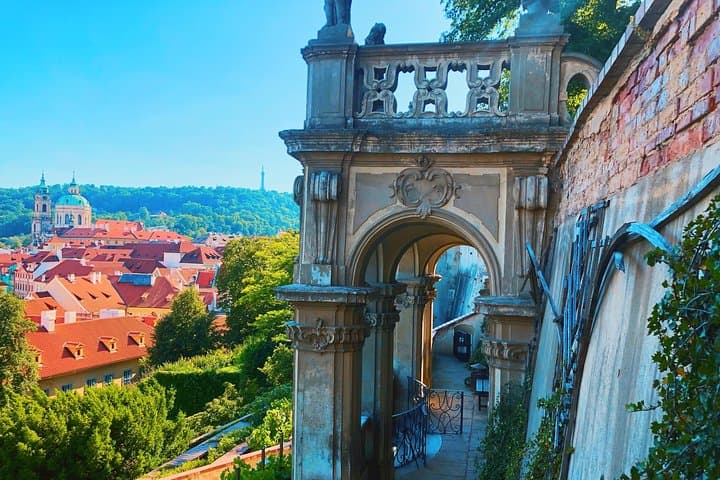 Prague Baroque Palaces and Gardens Walking Tour: Legends & Hidden Gems