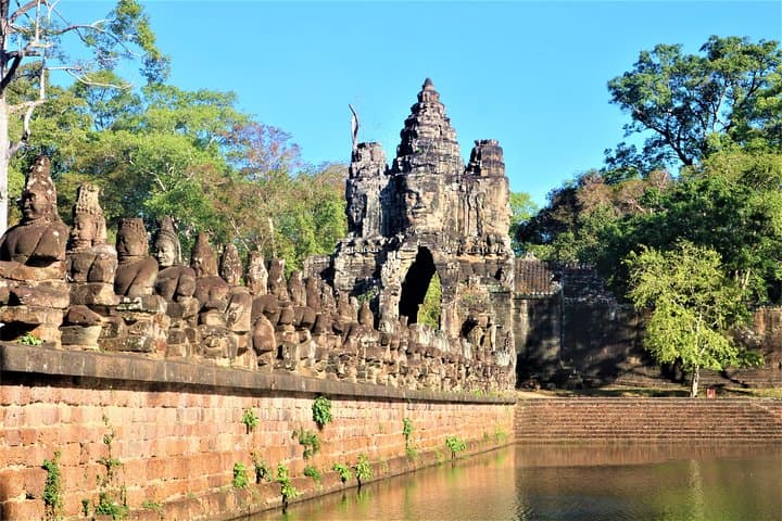 Sunrise at Angkor Wat: Private Temples Sunrise Adventure in Siem Reap photo 5