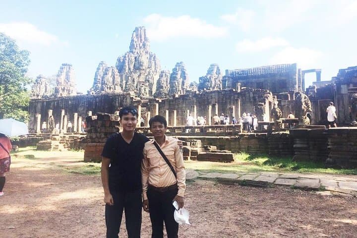 Sunrise at Angkor Wat: Private Temples Sunrise Adventure in Siem Reap photo 6