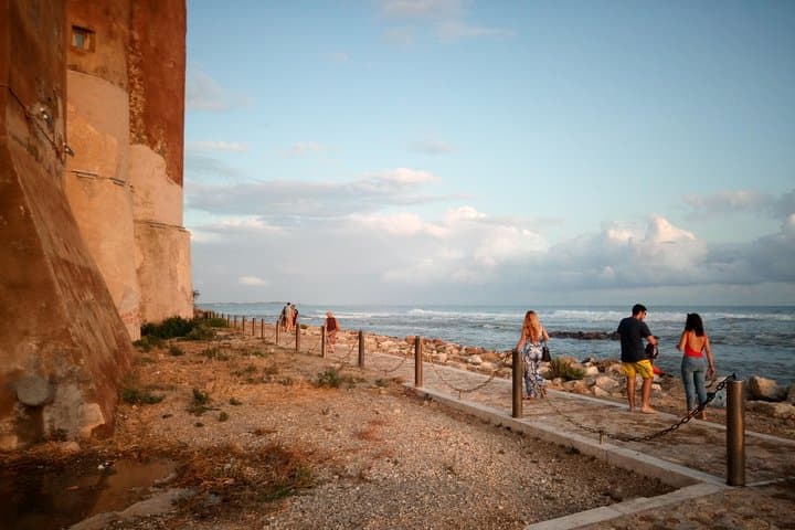 Civitavecchia Shore Excursion: Santa Severa Beach & Castle Half-Day from Cruise Port photo 6